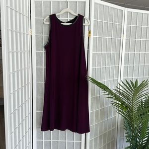 Ralph Lauren Purple Dress